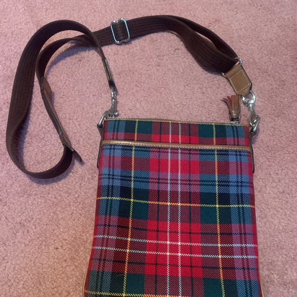 Coach Bags Vintage Coach Plaid Woven Crossbody Bag Poshmark